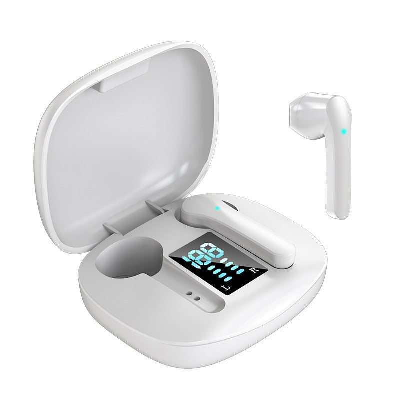 Bluetooth Wireless Power Display Stereo Waterproof Earphones - Smart Ware Co