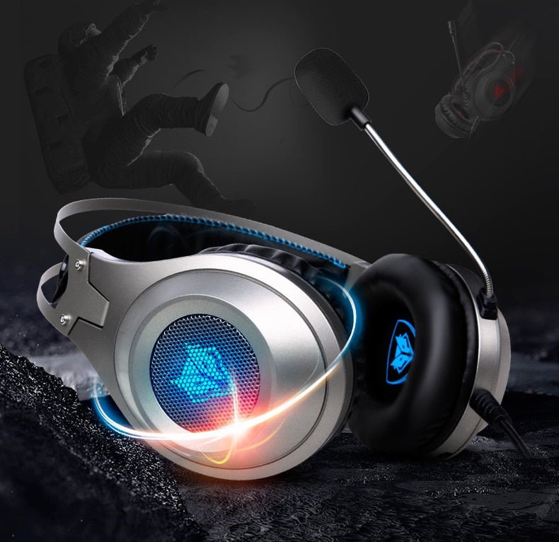 Gamer Headphones Mobile Phone PS4 Xbox PC with Mic - Smart Ware Co