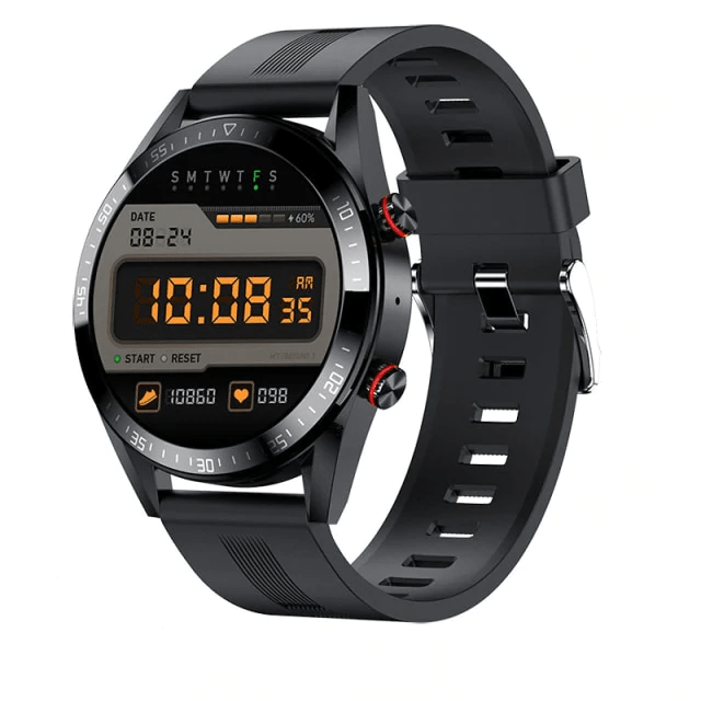 Mens Luxury AMOLED Screen Smartwatch - Smart Ware Co
