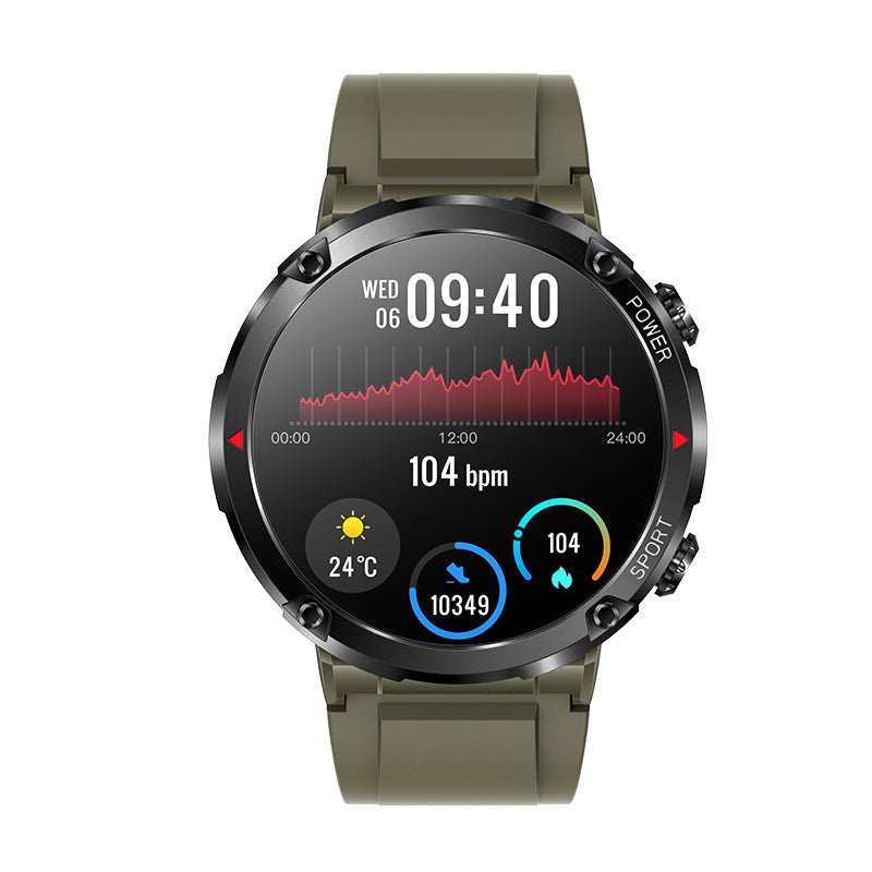 Military Standard Bluetooth Activity Fitness Tracker Smartwatch - Smart Ware Co